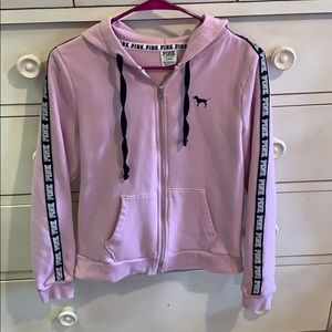 PINK Victoria’s Secret zip up sweatshirt